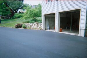 Just finished residential driveway