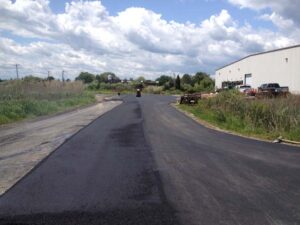 Commercial Asphalt Job