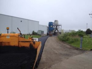 GCS Paving - Commercial Asphalt Job