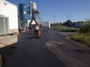 Repairing Asphalt