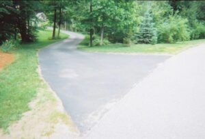 Repairing a Residential Driveway