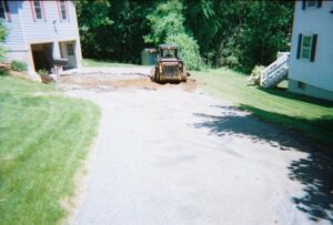 Redoing a Residential Driveway