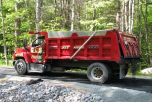 GCS Paving Truck