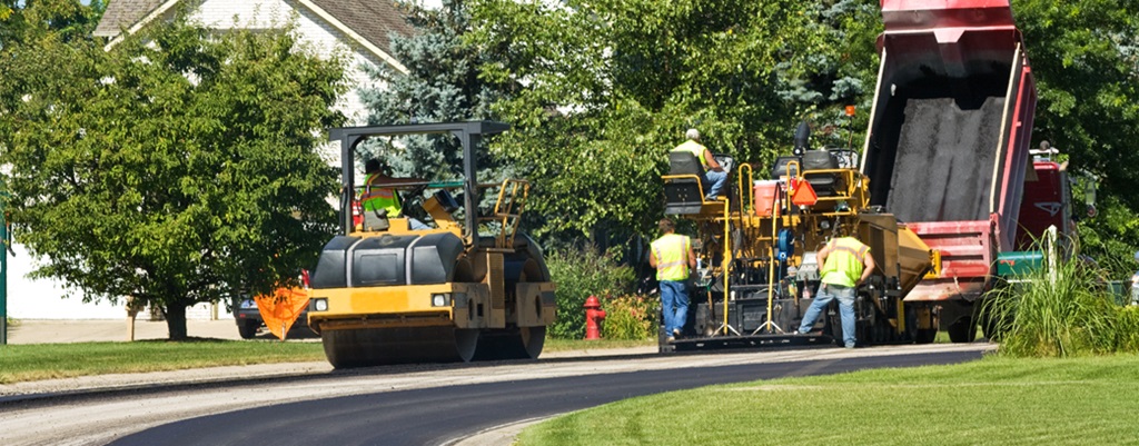 Asphalt Paving Installations near Buirlington Massachusetts