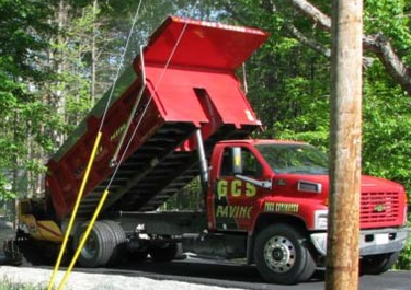 GCS Paving Truck